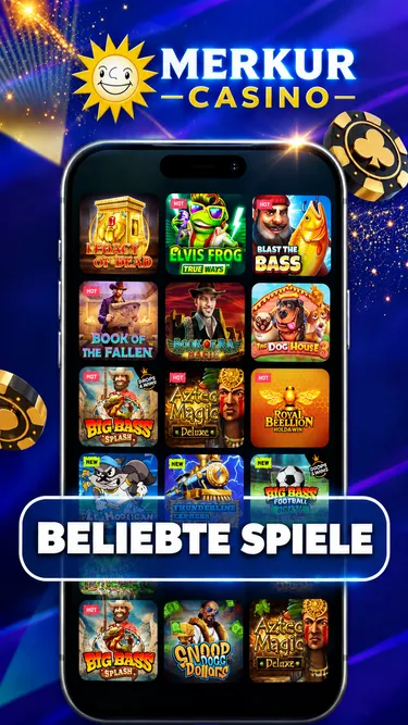 MERKUR CASINO Screenshot