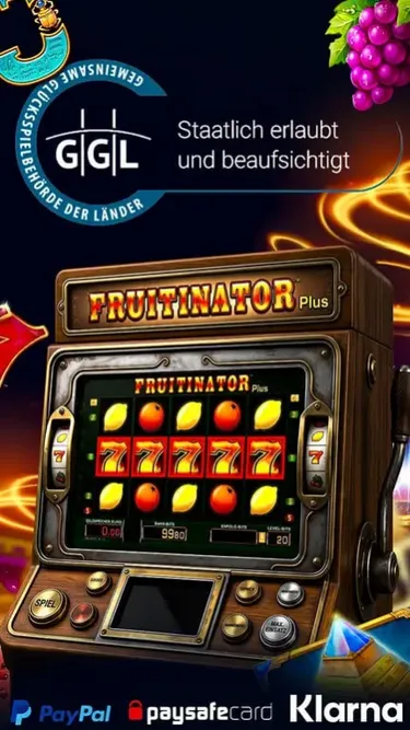 MERKUR CASINO Screenshot